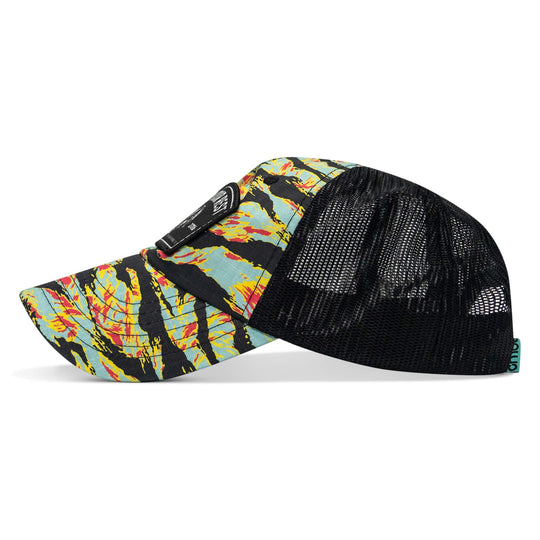 One Revolver Surfboards - Earn Your Rest Patch Tactical Ripstop Mesh Snapback Hat HEADWEAR