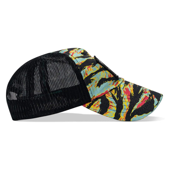One Revolver Surfboards - Earn Your Rest Patch Tactical Ripstop Mesh Snapback Hat HEADWEAR