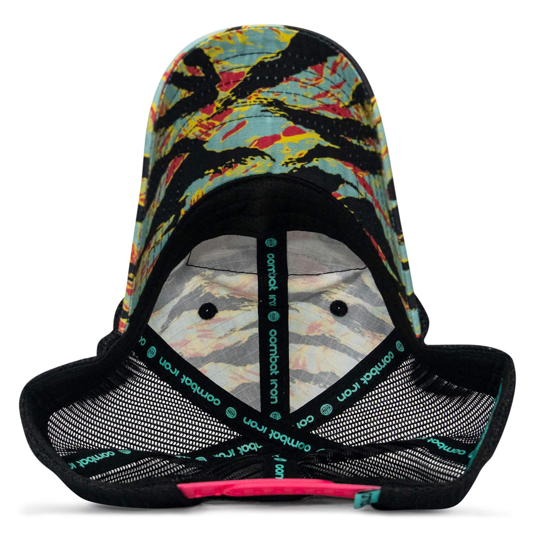 One Revolver Surfboards - Earn Your Rest Patch Tactical Ripstop Mesh Snapback Hat HEADWEAR