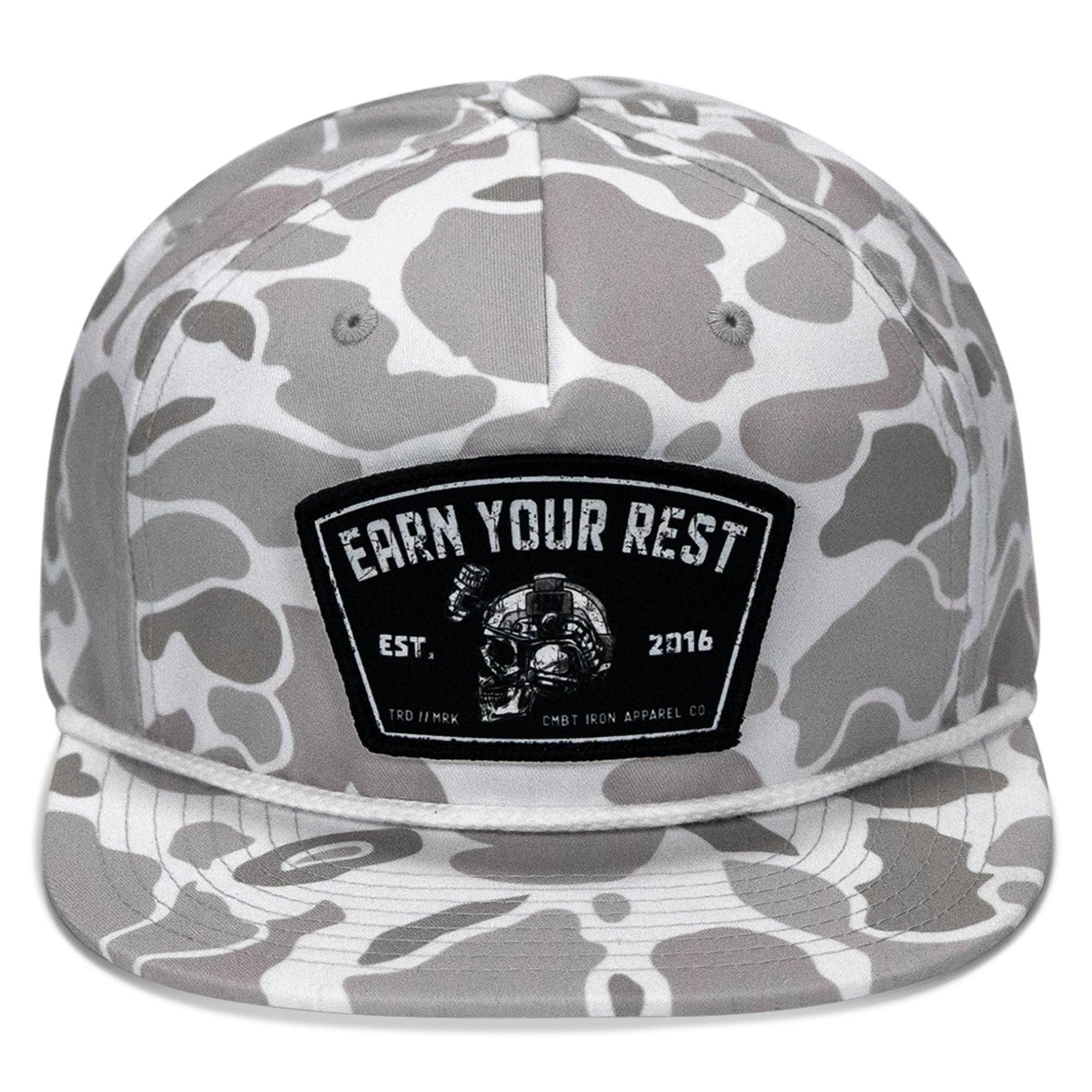One Revolver Surfboards - Earn Your Rest Patch Flatbill Hat HEADWEAR