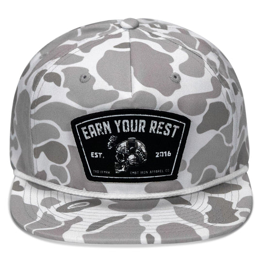One Revolver Surfboards - Earn Your Rest Patch Flatbill Hat HEADWEAR