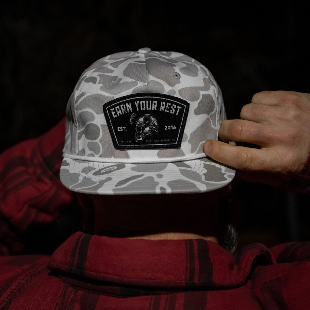 One Revolver Surfboards - Earn Your Rest Patch Flatbill Hat HEADWEAR