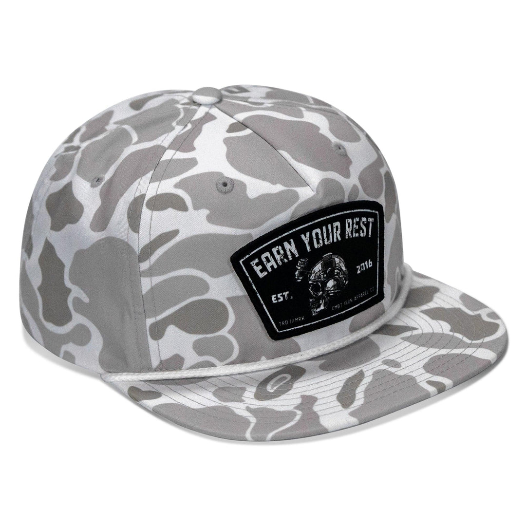 One Revolver Surfboards - Earn Your Rest Patch Flatbill Hat HEADWEAR