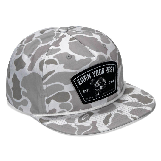 One Revolver Surfboards - Earn Your Rest Patch Flatbill Hat HEADWEAR