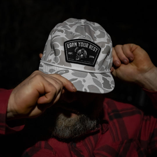 One Revolver Surfboards - Earn Your Rest Patch Flatbill Hat HEADWEAR