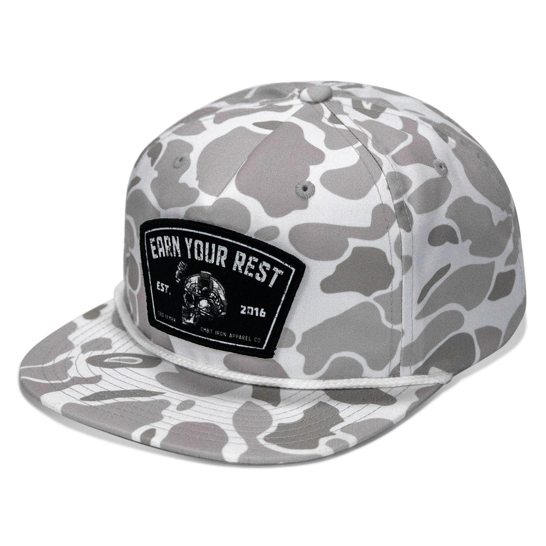 One Revolver Surfboards - Earn Your Rest Patch Flatbill Hat HEADWEAR