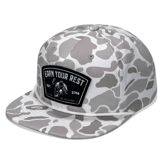 One Revolver Surfboards - Earn Your Rest Patch Flatbill Hat HEADWEAR