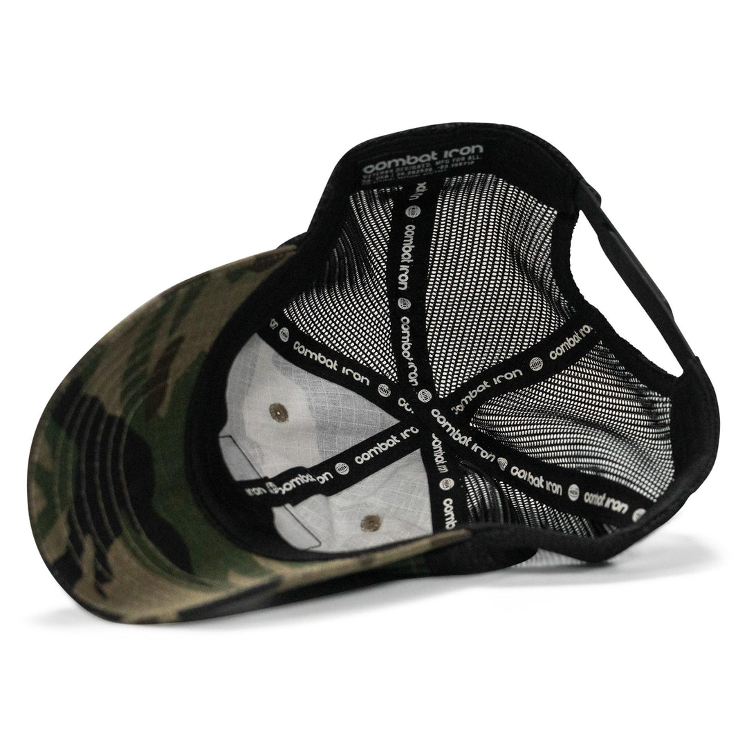 One Revolver Surfboards - Earn Your Rest Patch Tactical Ripstop Mesh Snapback Hat HEADWEAR