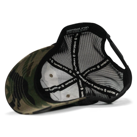 One Revolver Surfboards - Earn Your Rest Patch Tactical Ripstop Mesh Snapback Hat HEADWEAR