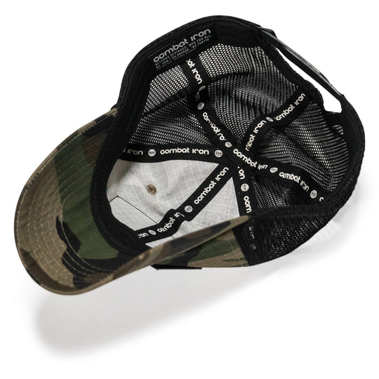 One Revolver Surfboards - Earn Your Rest Patch Tactical Ripstop Mesh Snapback Hat HEADWEAR