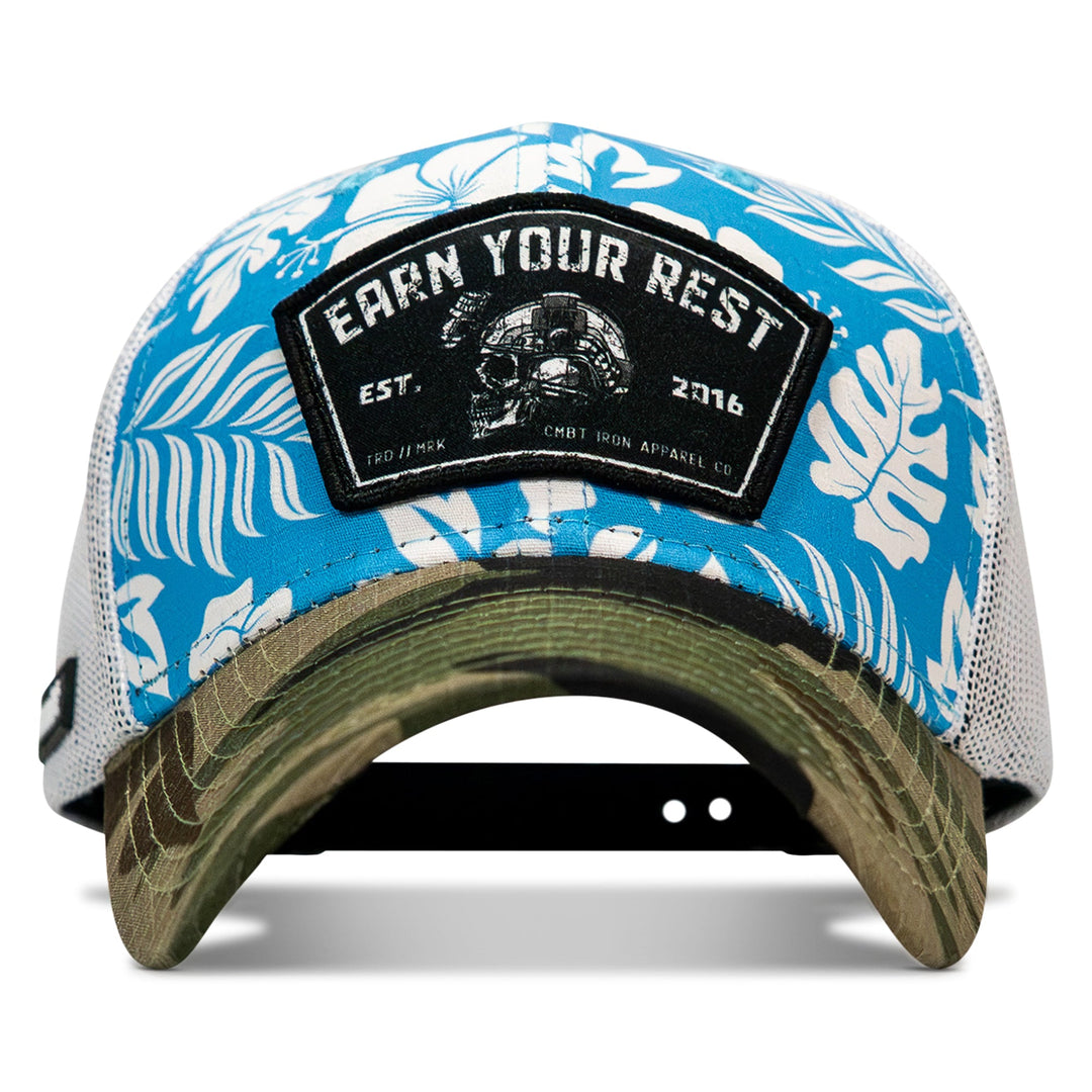 Earn Your Rest Patch Original Ripstop Snapback Hat