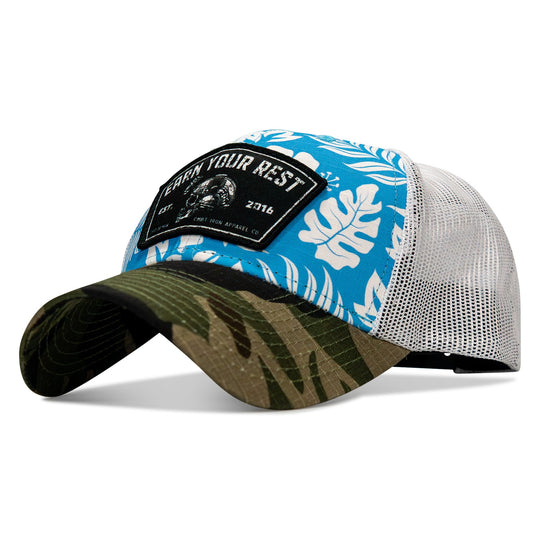 Earn Your Rest Patch Original Ripstop Snapback Hat