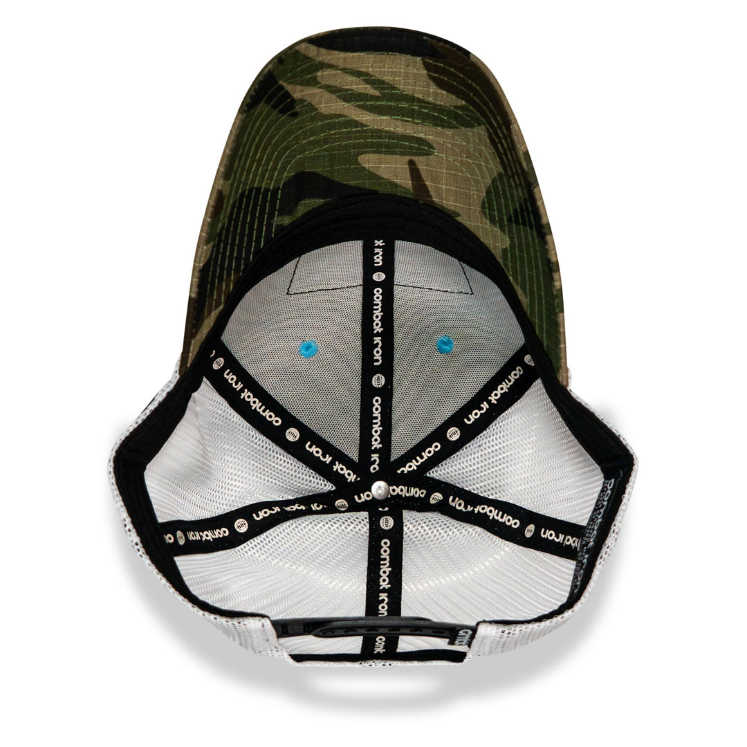 Earn Your Rest Patch Original Ripstop Snapback Hat