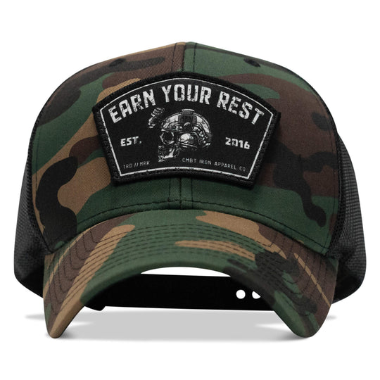 One Revolver Surfboards - Earn Your Rest Patch Snapback Hat HEADWEAR