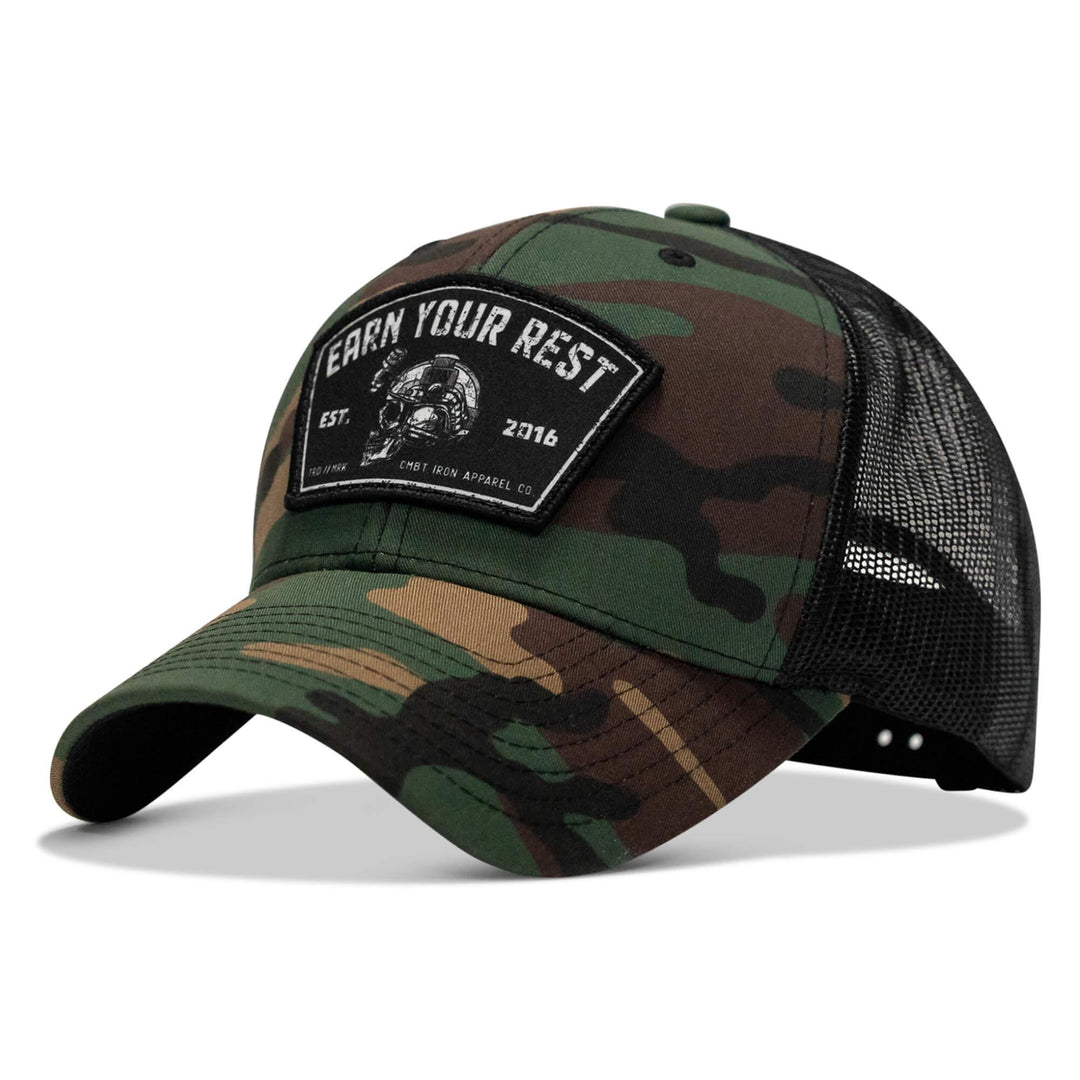 One Revolver Surfboards - Earn Your Rest Patch Snapback Hat HEADWEAR