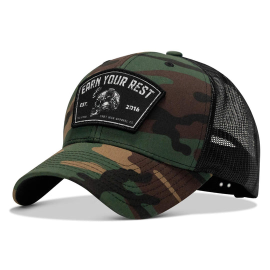 One Revolver Surfboards - Earn Your Rest Patch Snapback Hat HEADWEAR