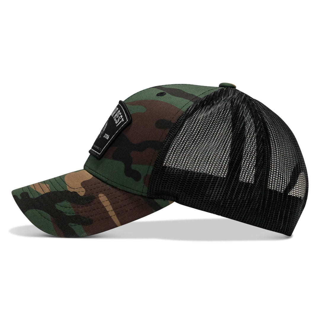 One Revolver Surfboards - Earn Your Rest Patch Snapback Hat HEADWEAR