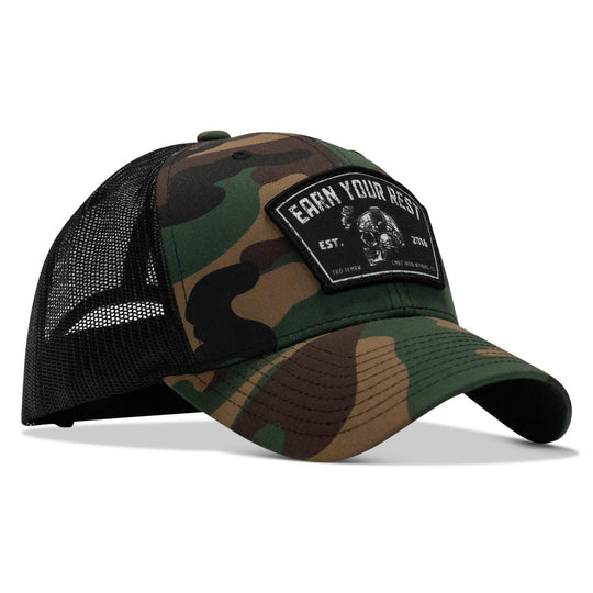 One Revolver Surfboards - Earn Your Rest Patch Snapback Hat HEADWEAR