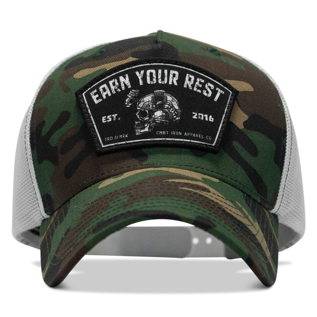 One Revolver Surfboards - Earn Your Rest Patch Snapback Hat HEADWEAR