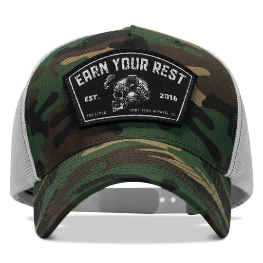 One Revolver Surfboards - Earn Your Rest Patch Snapback Hat HEADWEAR