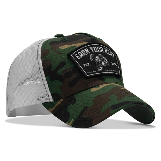 One Revolver Surfboards - Earn Your Rest Patch Snapback Hat HEADWEAR