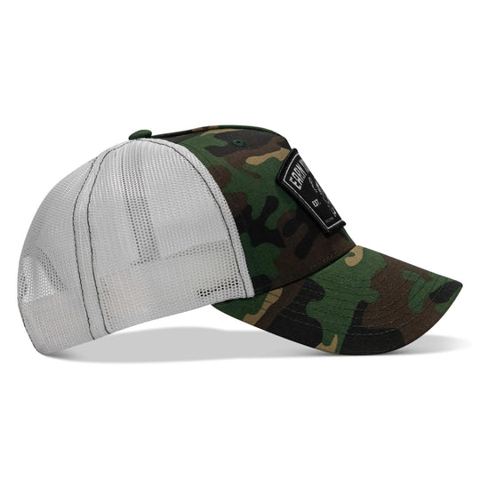 One Revolver Surfboards - Earn Your Rest Patch Snapback Hat HEADWEAR