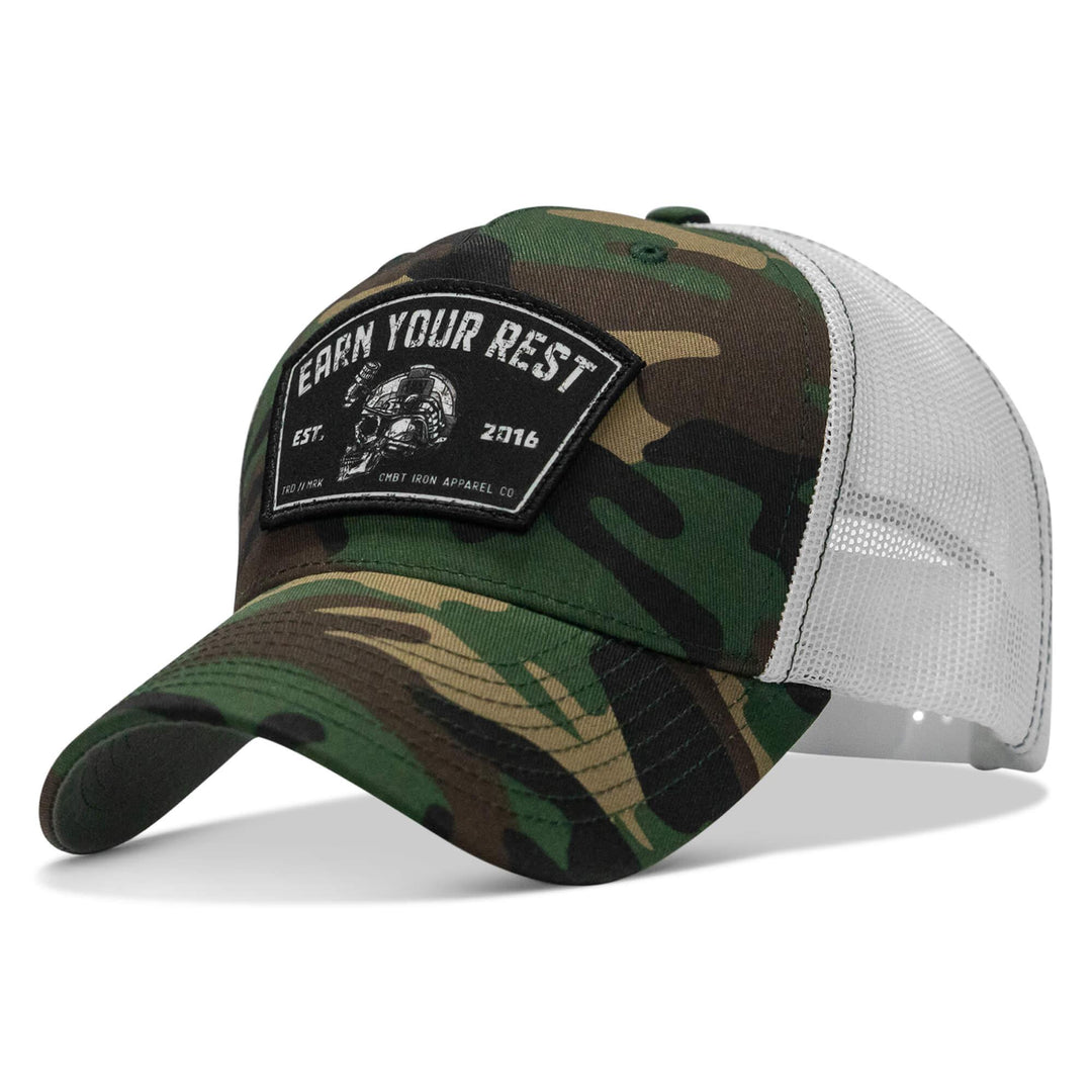 One Revolver Surfboards - Earn Your Rest Patch Snapback Hat HEADWEAR