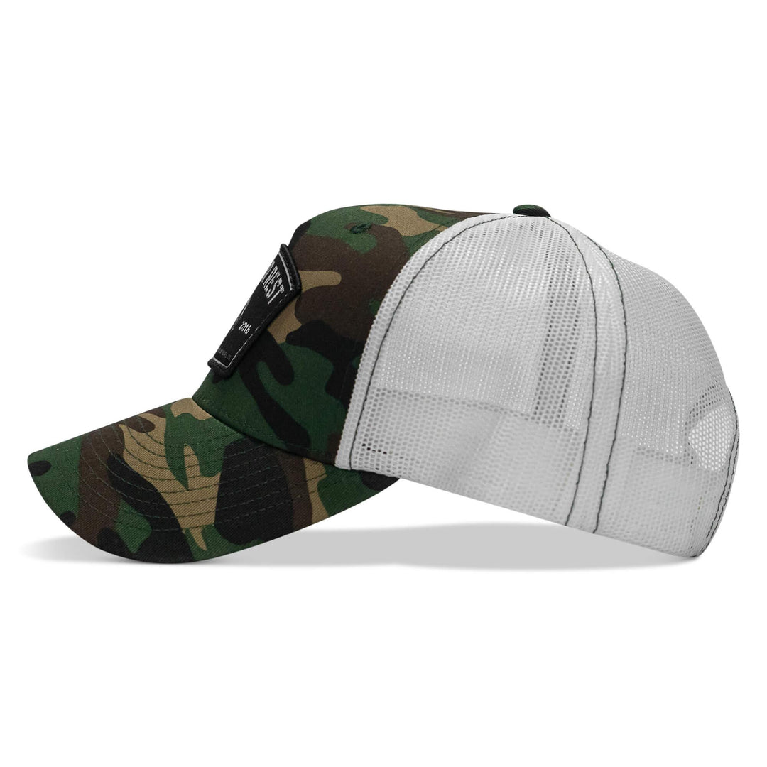 One Revolver Surfboards - Earn Your Rest Patch Snapback Hat HEADWEAR