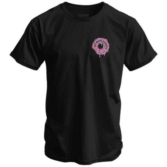 Eat More Donuts So You're Harder To Kidnap Men's T-Shirt - One Revolver Surfboards