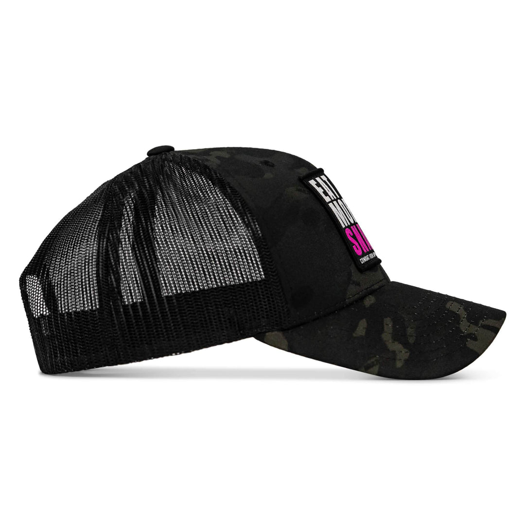 Eat More Snacks Patch Snapback Hat - One Revolver Surfboards