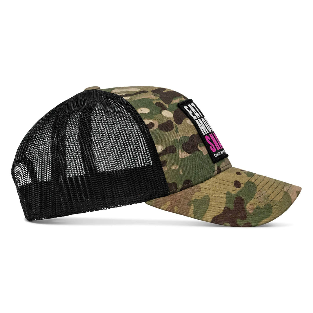 Eat More Snacks Patch Snapback Hat - One Revolver Surfboards