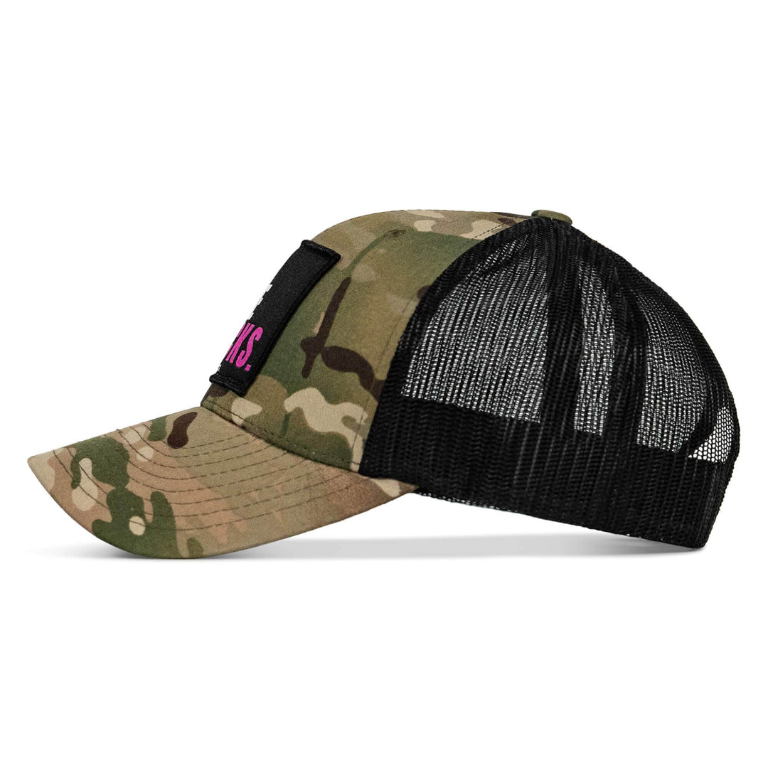Eat More Snacks Patch Snapback Hat - One Revolver Surfboards