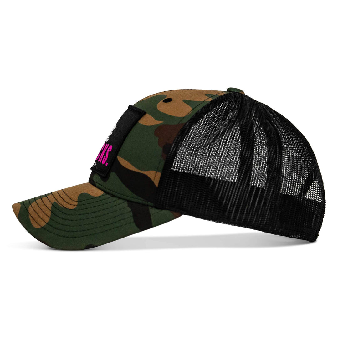 Eat More Snacks Patch Snapback Hat - One Revolver Surfboards