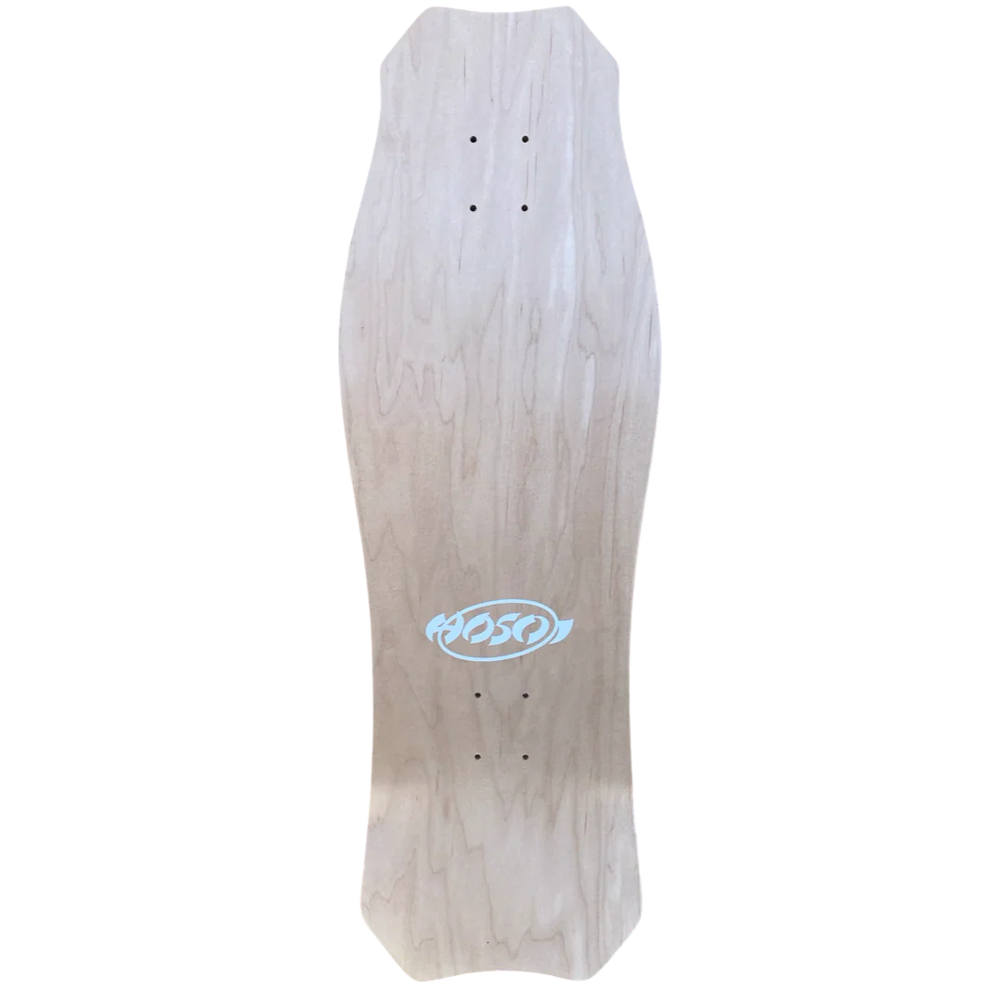 Hosoi Skateboards O.G. Hammerhead LTD Silver Foil 10.5