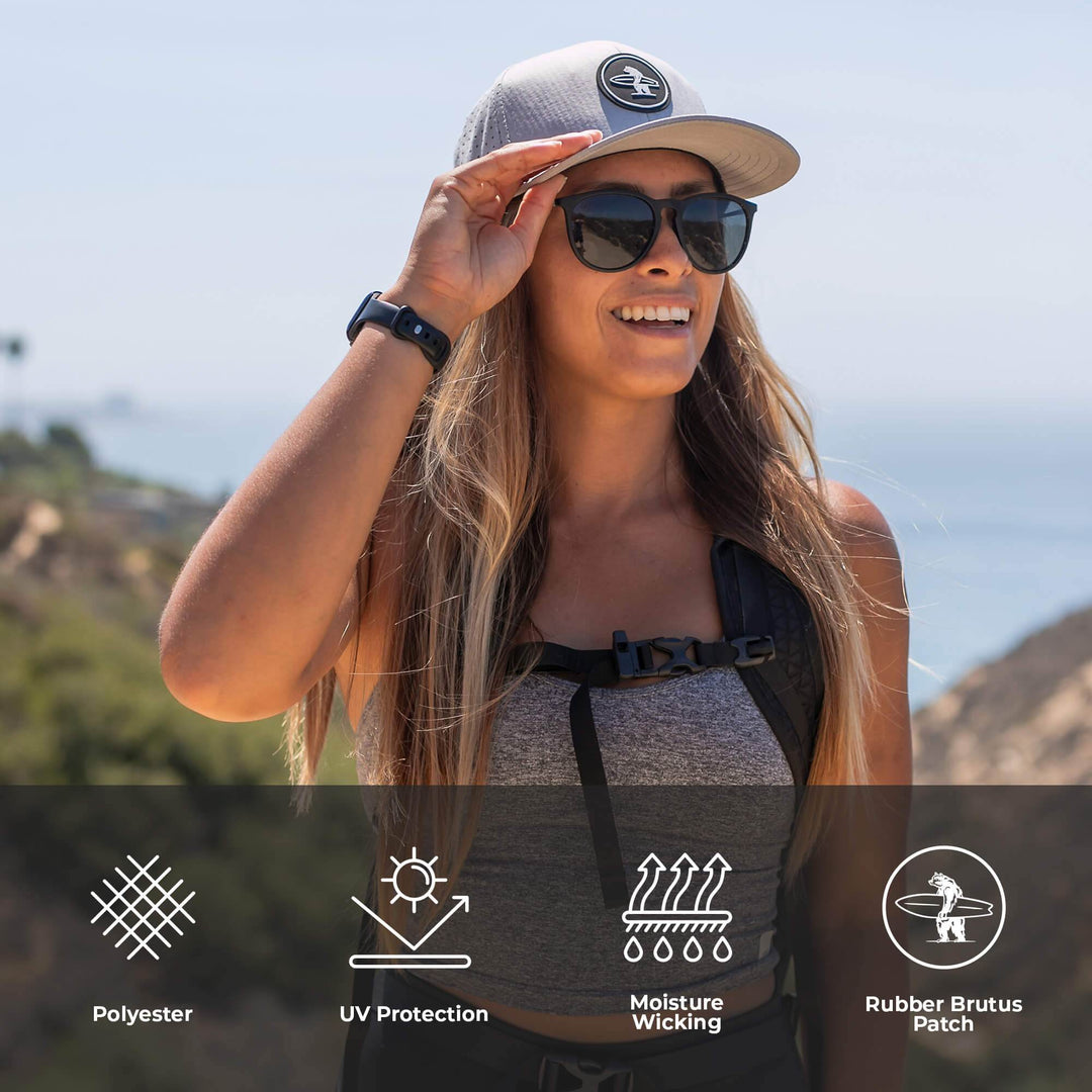 Diego Performance Snapback Hat - Headwear - One Revolver Surfboards