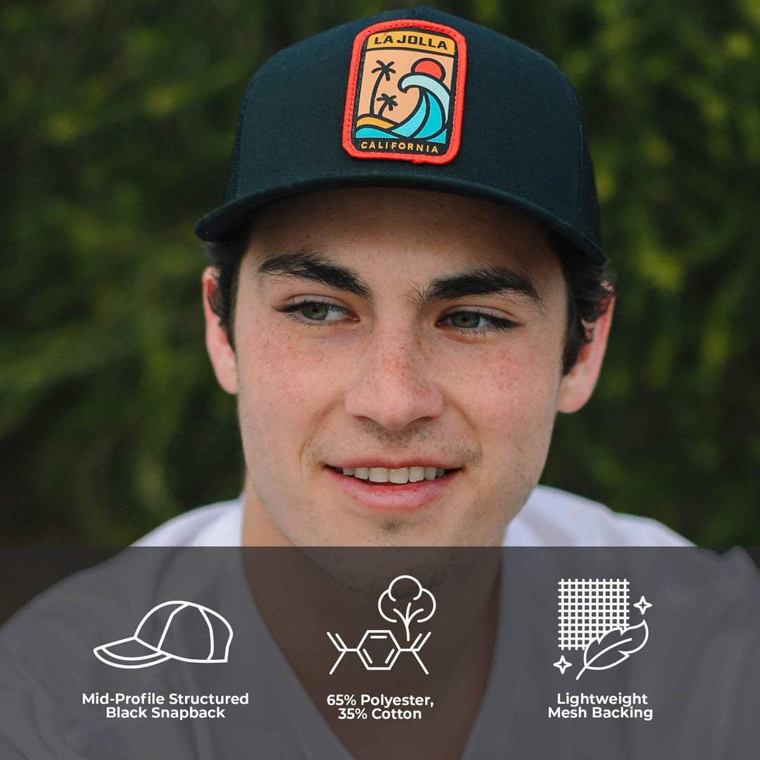 Homebreak Trucker Snapback Hat - One Revolver Surfboards