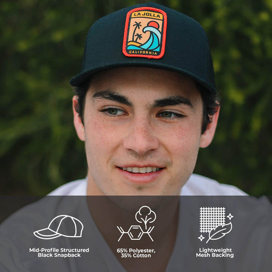 Homebreak Trucker Snapback Hat - One Revolver Surfboards