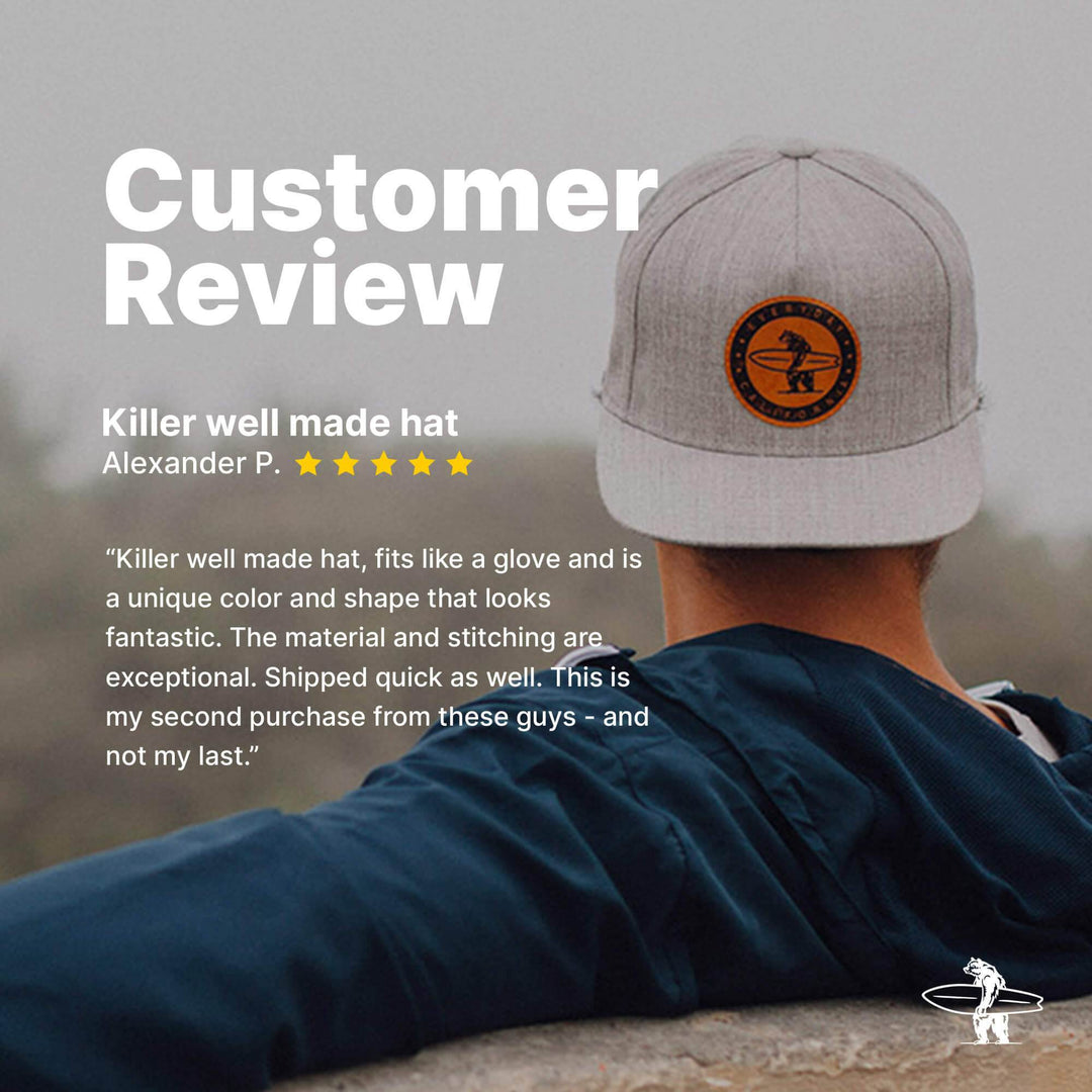 Marine Layer Wool Snapback Hat - One Revolver Surfboards