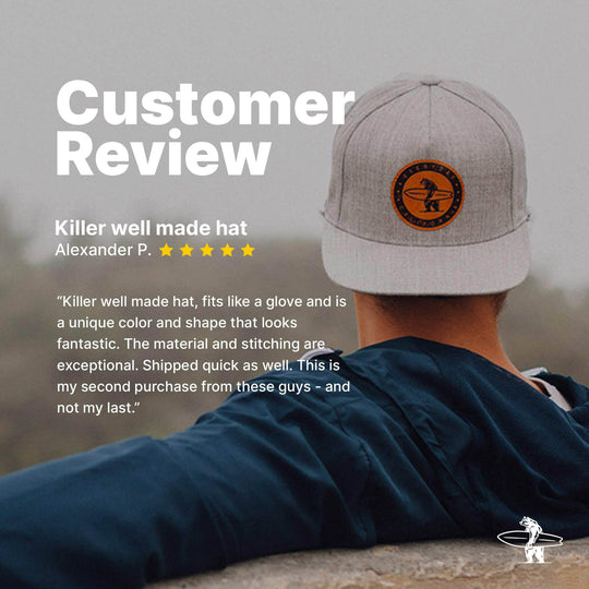 Marine Layer Wool Snapback Hat - One Revolver Surfboards