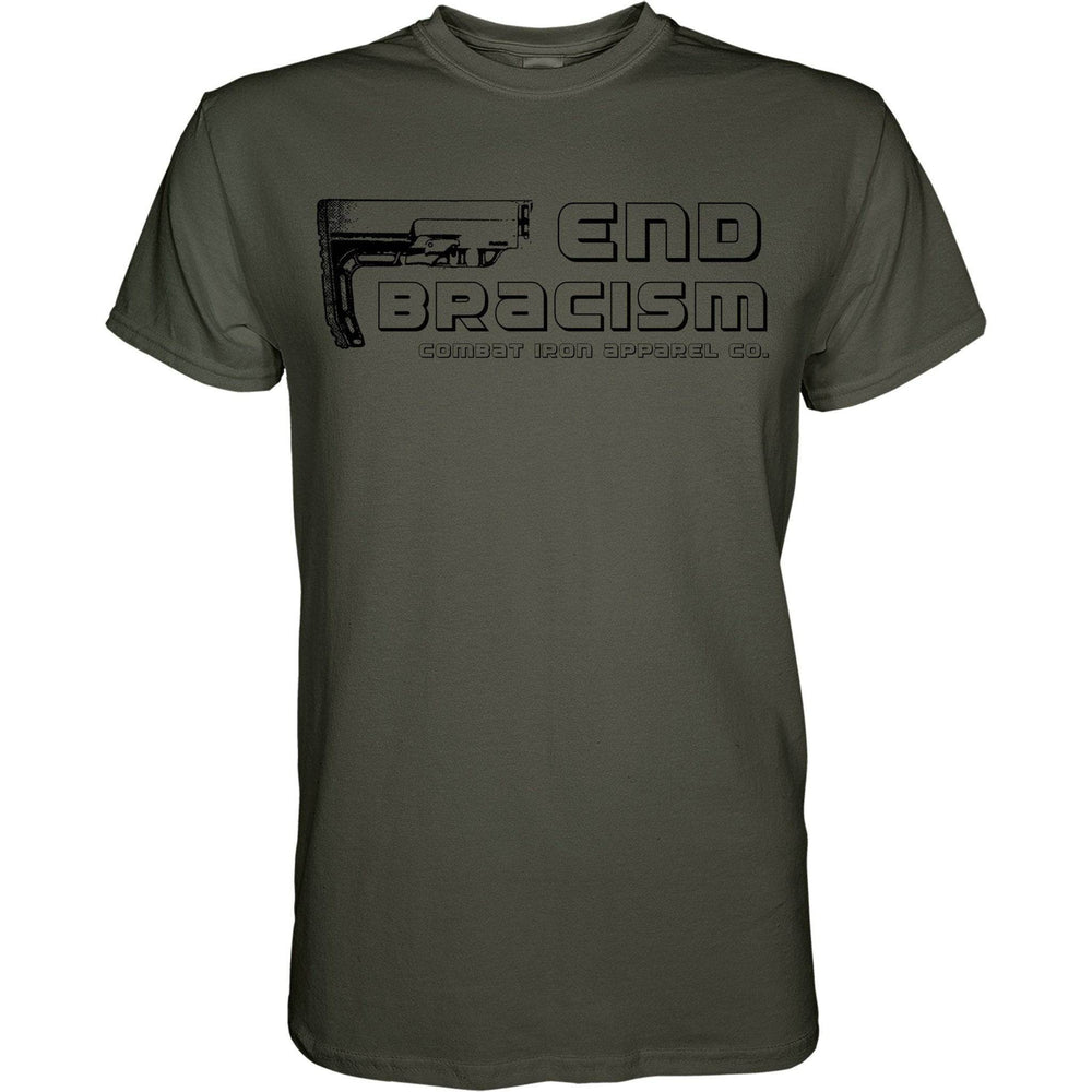 END BRACISM MEN'S T-SHIRT - GRAPHIC T-SHIRT - One Revolver Surfboards
