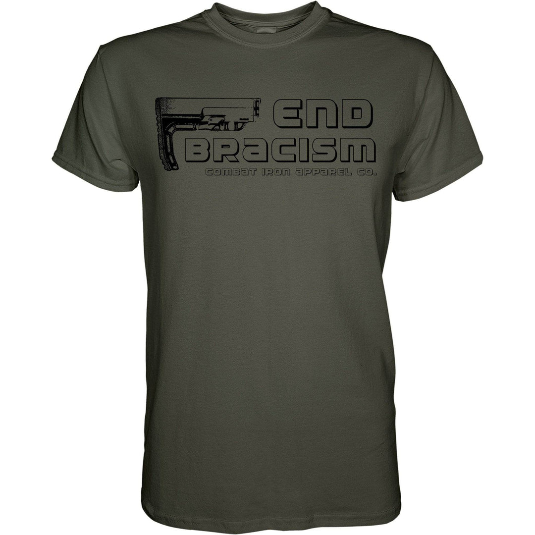 END BRACISM MEN'S T-SHIRT - GRAPHIC T-SHIRT - One Revolver Surfboards