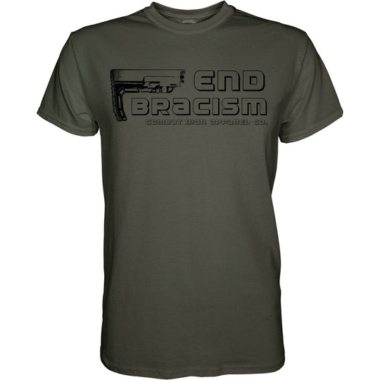 END BRACISM MEN'S T-SHIRT - GRAPHIC T-SHIRT - One Revolver Surfboards