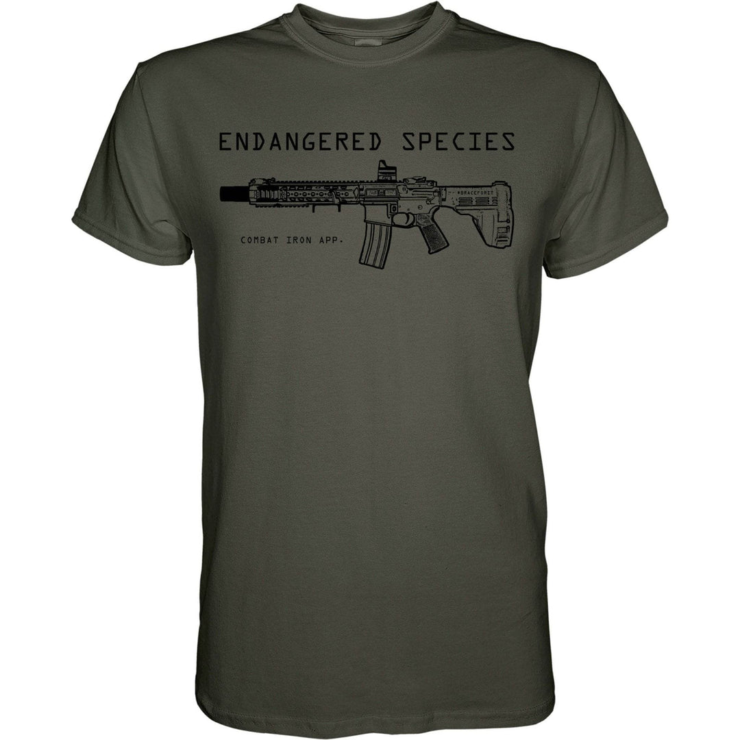 ENDANGERED SPECIES MEN’S T-SHIRT - GRAPHIC T-SHIRT - One Revolver Surfboards