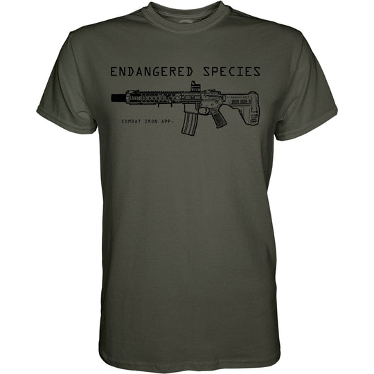 ENDANGERED SPECIES MEN’S T-SHIRT - GRAPHIC T-SHIRT - One Revolver Surfboards