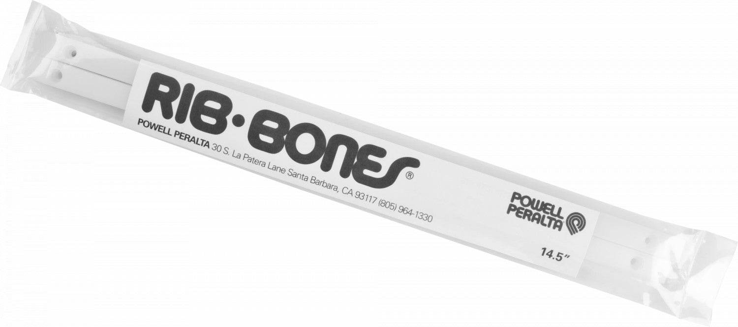Powell Peralta White Rib Bones Skateboard Rails - One Revolver Surfboards
