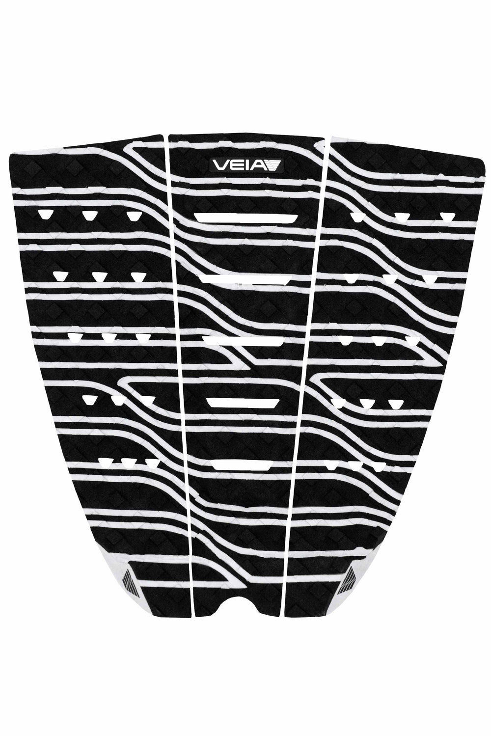Explorer Waveform 3 Piece Round Tail Pad - Night