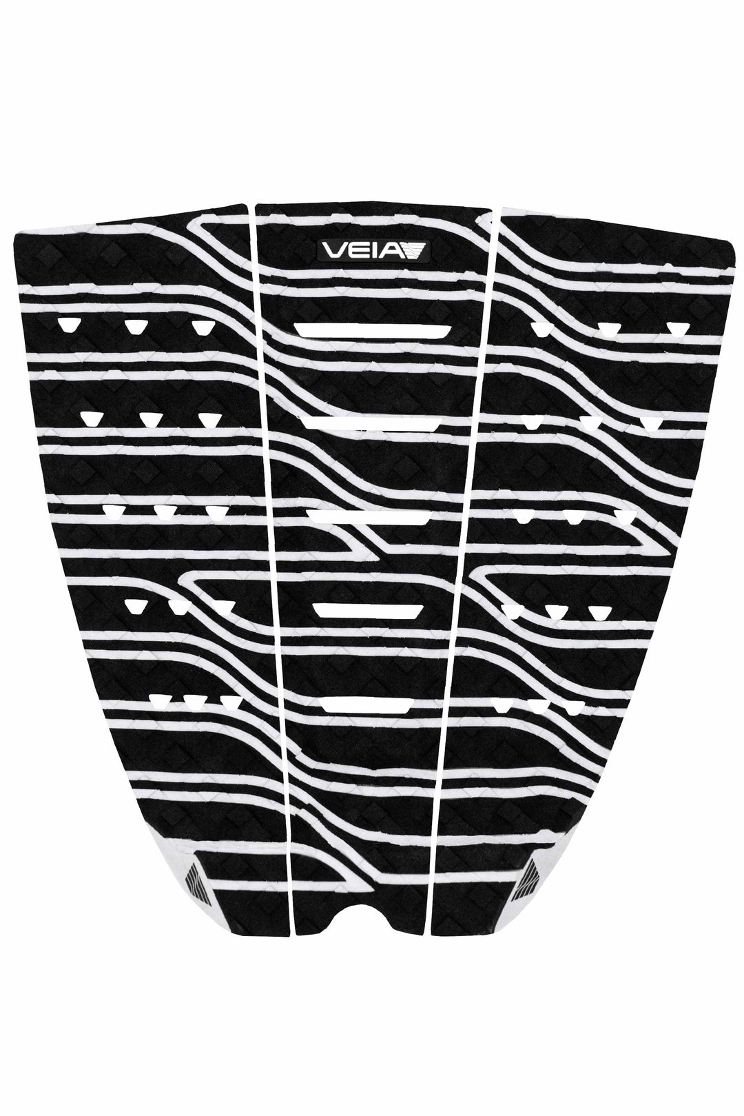 Explorer Waveform 3 Piece Round Tail Pad - Night