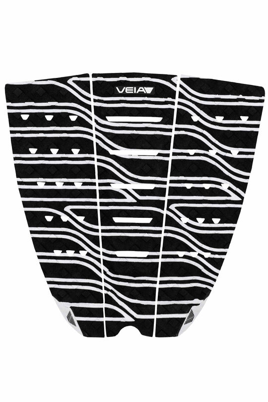 Explorer Waveform 3 Piece Round Tail Pad - Night