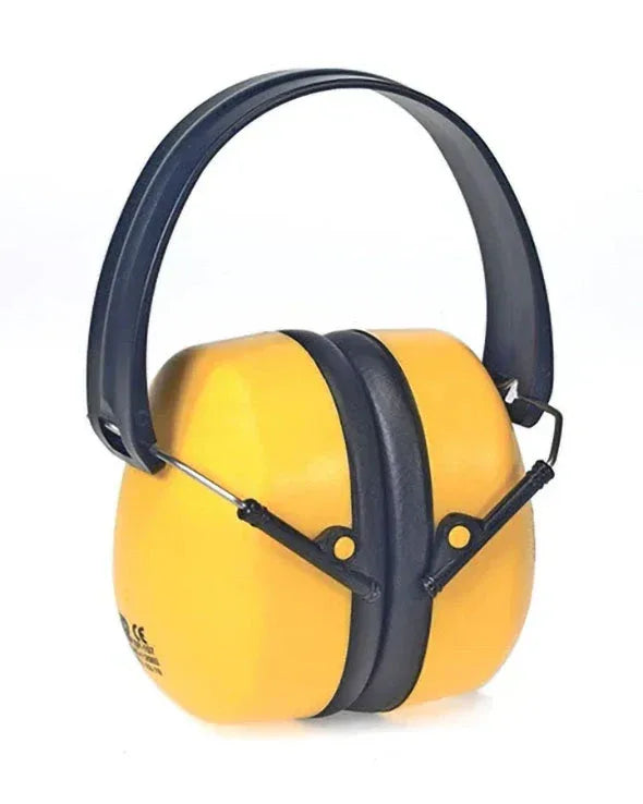 One Revolver Surfboards - Heavy-Duty Folding Earmuffs - NRR 34 Maximum Protection Earmuffs NRR34