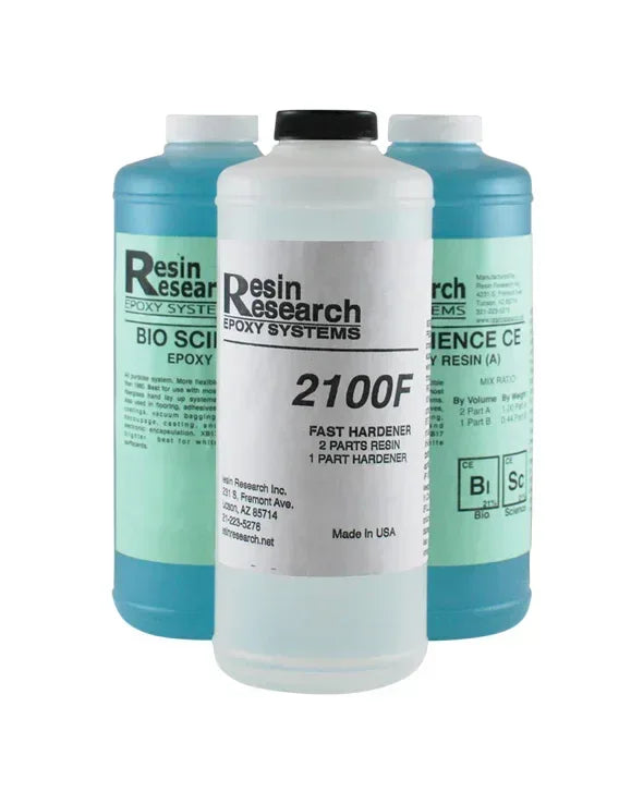 Resin Research Bio-Science CE Epoxy Resin (Ultra Bright) - One Revolver Surfboards